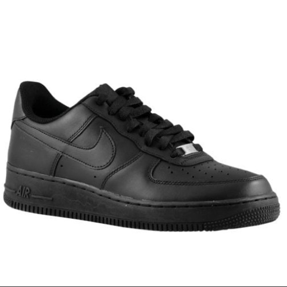 Nike Shoes - Black Nike Air Force 1